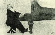 brahms had always been a fine pianist, having played since the age of seven